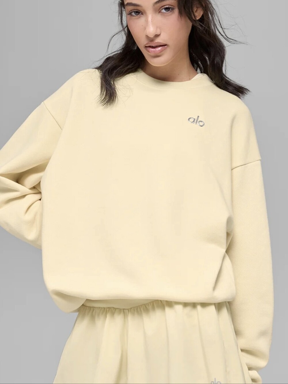 Alo Accolade Crew Neck Pullover